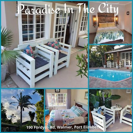 Paradise In The City - Cottage One Port Elizabeth Buitenkant foto