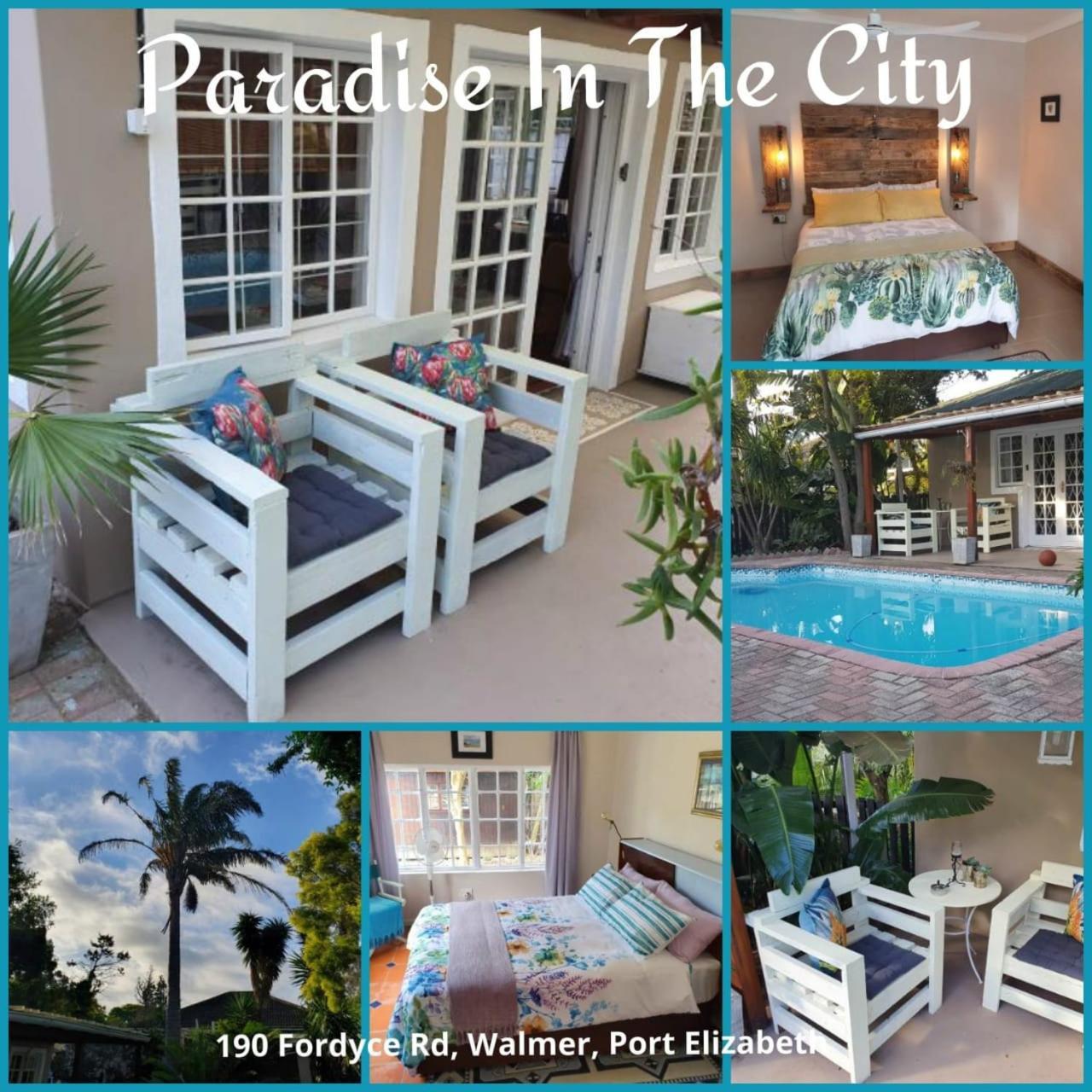 Paradise In The City - Cottage One Port Elizabeth Buitenkant foto